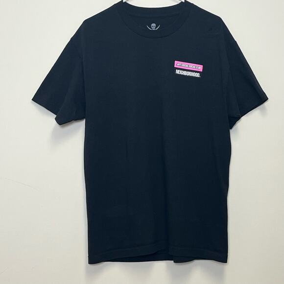 Anti Social Social Club Neighborhood Stuck On You Tee 2019 Colab Shirt Large - Picture 1 of 4